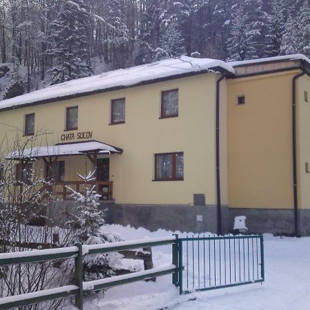 Chata Sulov Hotel Bytca Luaran gambar