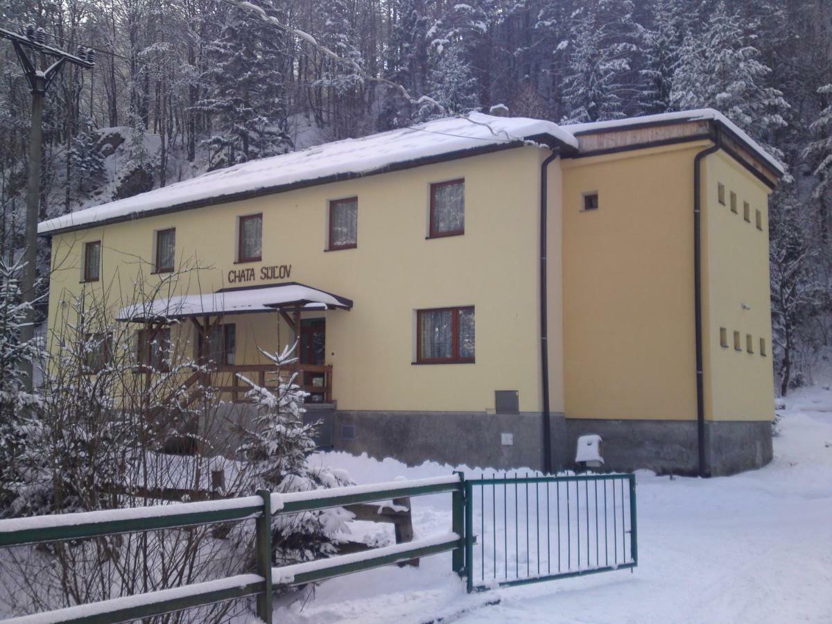 Chata Sulov Hotel Bytca Luaran gambar